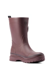 Ariat Red Kelmarsh Mid Wellies - Image 2 of 5