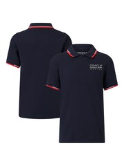 Fanatics Kids Oracle Red Bull Racing Core 100% Cotton Polo Shirt - Image 1 of 3