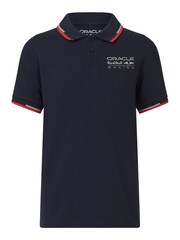 Fanatics Kids Oracle Red Bull Racing Core 100% Cotton Polo Shirt - Image 2 of 3