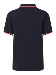 Fanatics Kids Oracle Red Bull Racing Core 100% Cotton Polo Shirt - Image 3 of 3