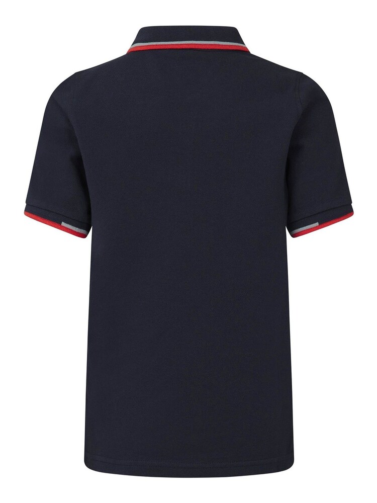 Fanatics Kids Oracle Red Bull Racing Core 100% Cotton Polo Shirt - Image 3 of 3