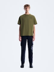Berghaus Green Geo Mountain T-Shirt - Image 1 of 6