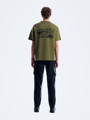 Berghaus Green Geo Mountain T-Shirt - Image 2 of 6