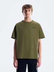 Berghaus Green Geo Mountain T-Shirt - Image 3 of 6