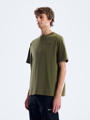 Berghaus Green Geo Mountain T-Shirt - Image 4 of 6