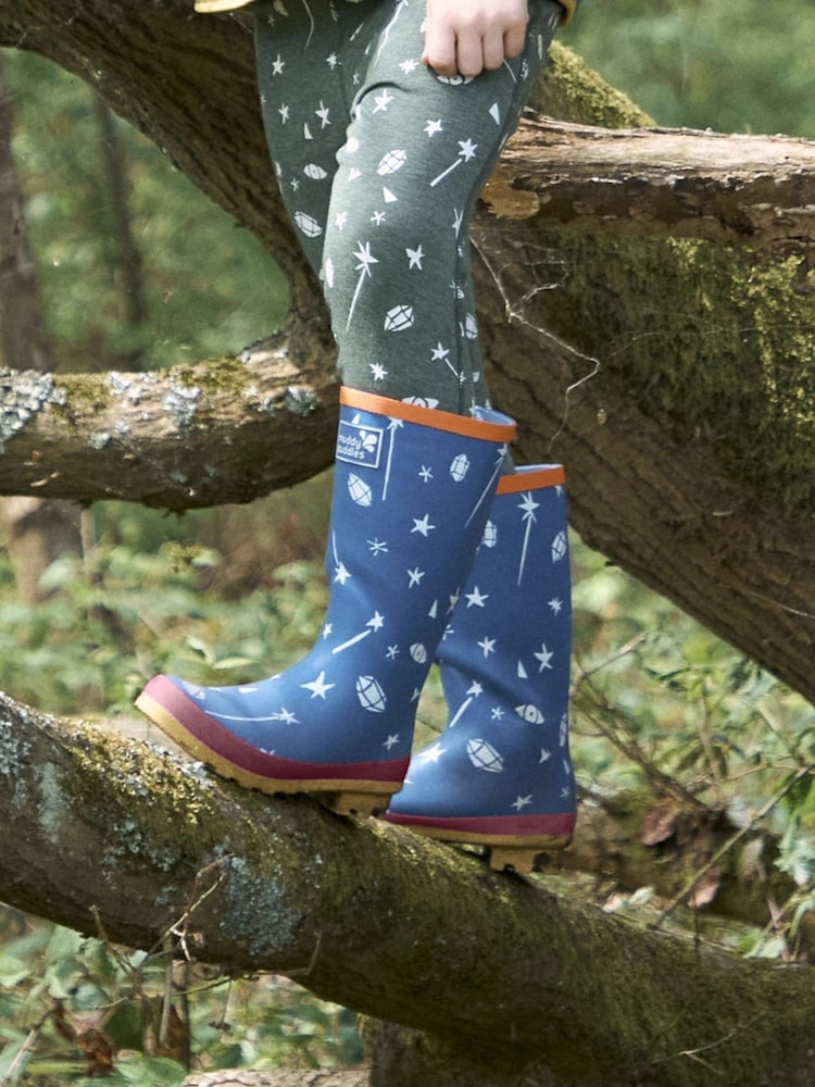 Muddy Puddles Puddlestomper Wellies - Image 1 of 3