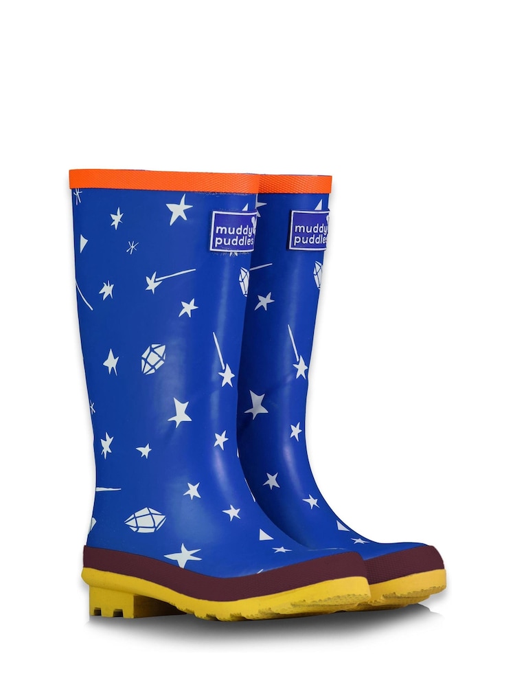 Muddy Puddles Puddlestomper Wellies - Image 2 of 3