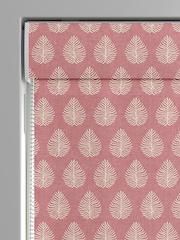 Emily Bond Raspberry Pink 100% Cotton Jaipur Made to Measure Roman Blinds - Image 3 of 5