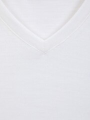 Mountain Warehouse White Summit Mens Short Sleeves Merino Thermal Top - Image 5 of 5