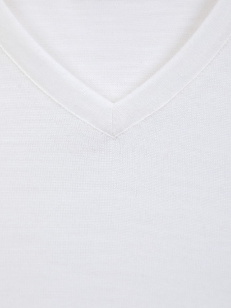 Mountain Warehouse White Summit Mens Short Sleeves Merino Thermal Top - Image 5 of 5