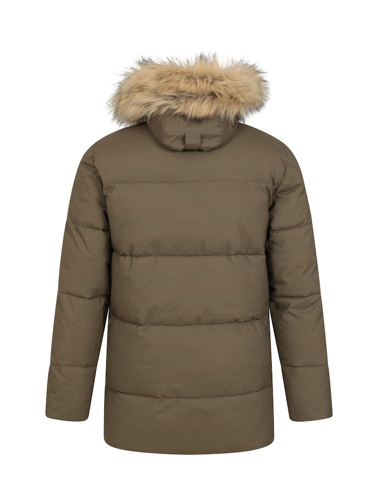 Mountain Warehouse Fern Erkek Suya Dayanıklı Yastıklı Parka Mont Ceket - Image 4 of 5