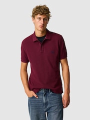 Rodd & Gunn Burgundy The Gunn Polo Shirt - Image 1 of 5