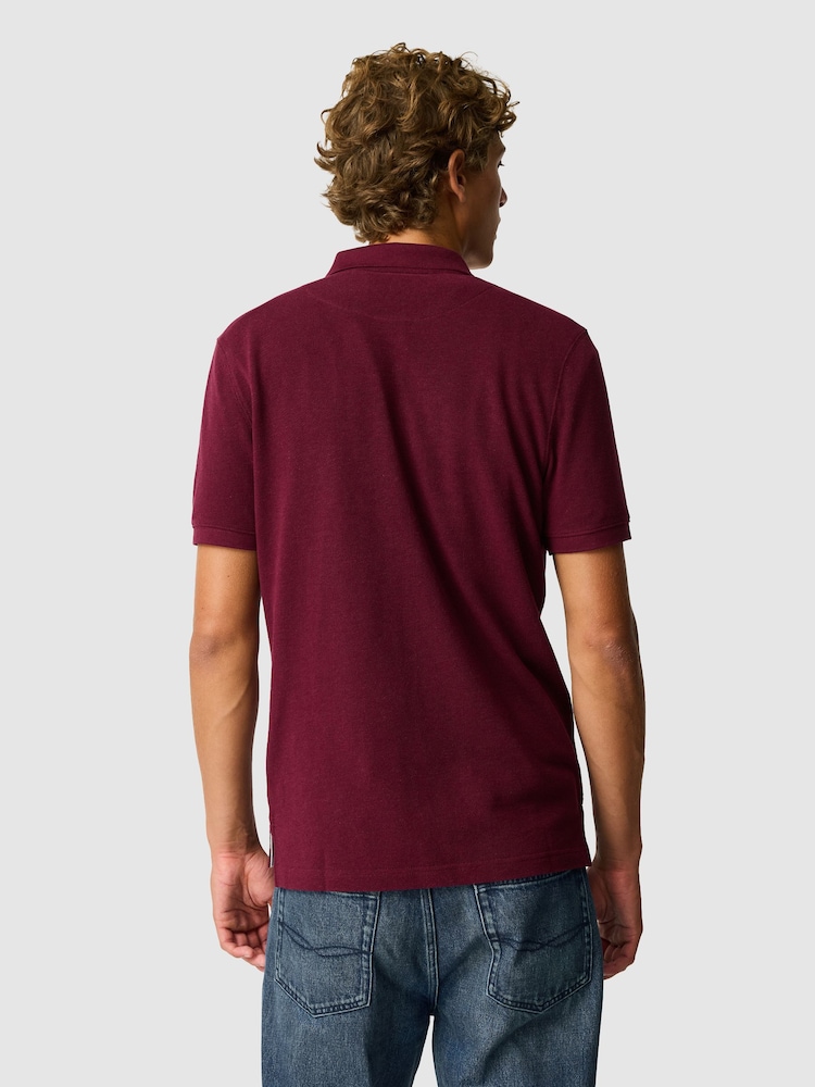 Rodd & Gunn Burgundy The Gunn Polo Shirt - Image 2 of 5 Rodd & Gunn Burgundy The Gunn Polo Shirt - Image 2 of 5