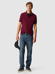 Rodd & Gunn Burgundy The Gunn Polo Shirt - Image 3 of 5