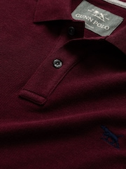 Rodd & Gunn Burgundy The Gunn Polo Shirt - Image 5 of 5