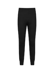Mountain Warehouse Black Talus Mens Thermal Top & Joggers Set - Image 5 of 6
