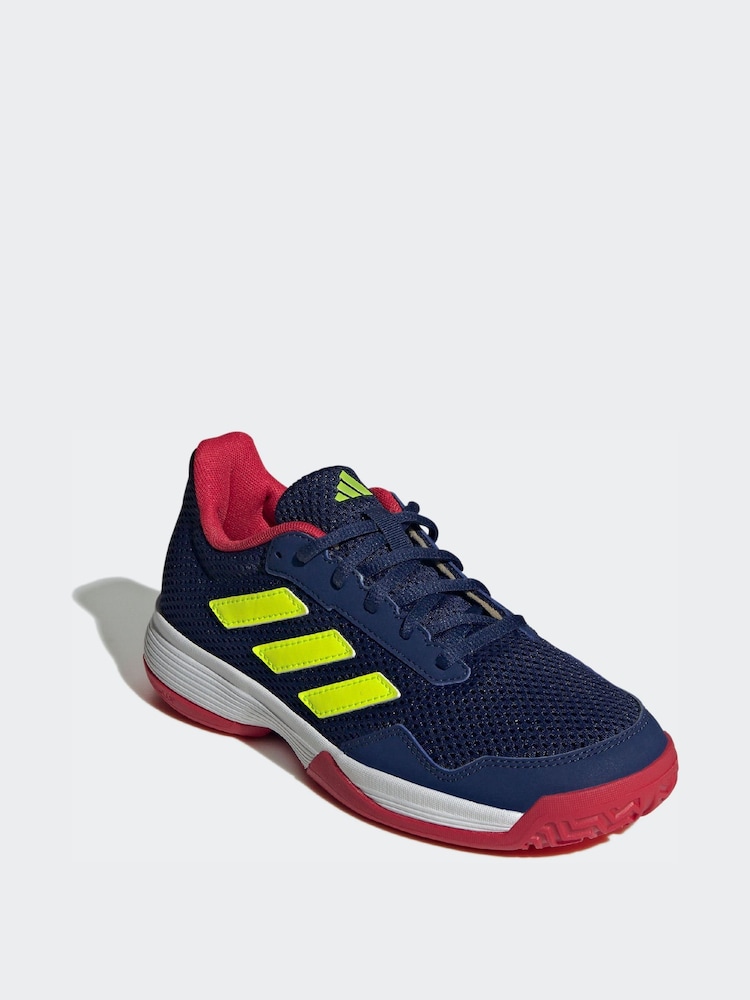 adidas Blue Gamespec Kids Tennis Trainers - Image 1 of 7