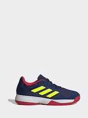 adidas Blue Gamespec Kids Tennis Trainers - Image 2 of 7