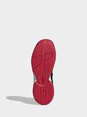 adidas Blue Gamespec Kids Tennis Trainers - Image 3 of 7
