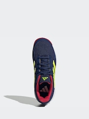 adidas Blue Gamespec Kids Tennis Trainers - Image 4 of 7