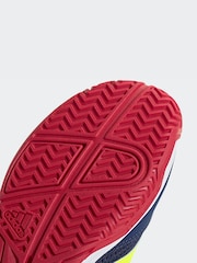 adidas Blue Gamespec Kids Tennis Trainers - Image 5 of 7