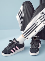 adidas Originals Black/Pink Campus 00s Trainers - Image 1 of 8