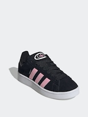 adidas Originals Black/Pink Campus 00s Trainers - Image 4 of 8