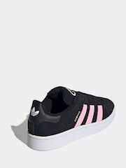 adidas Originals Black/Pink Campus 00s Trainers - Image 5 of 8