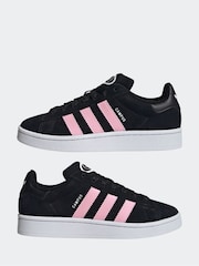 adidas Originals Black/Pink Campus 00s Trainers - Image 6 of 8