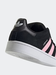 adidas Originals Black/Pink Campus 00s Trainers - Image 8 of 8