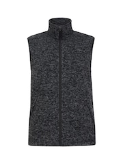 Mountain Warehouse Black Mens  Idris Fleece Gilet - Image 1 of 5