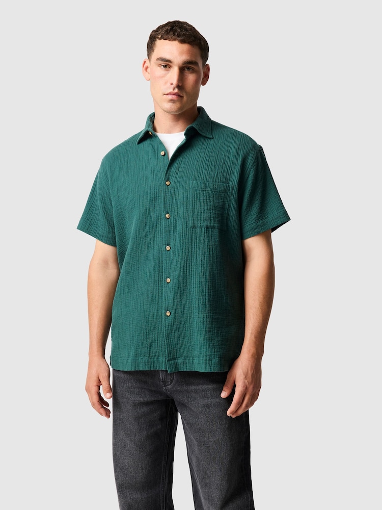 Rodd & Gunn Green Adams Flat Shirt - Image 1 of 5 Rodd & Gunn Green Adams Flat Shirt - Image 1 of 5