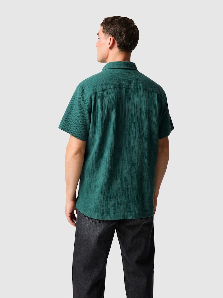 Rodd & Gunn Green Adams Flat Shirt - Image 2 of 5 Rodd & Gunn Green Adams Flat Shirt - Image 2 of 5