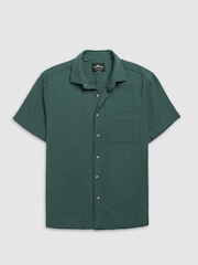 Rodd & Gunn Green Adams Flat Shirt - Image 4 of 5