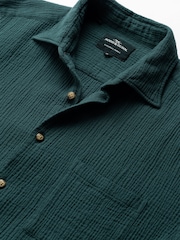 Rodd & Gunn Green Adams Flat Shirt - Image 5 of 5