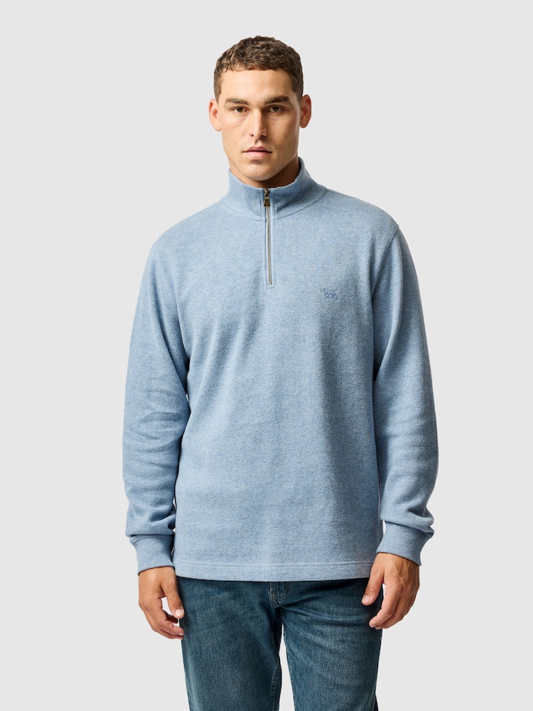 Rodd & Gunn Sky Blue Alton Ave Sweat Top - Image 1 of 5 Rodd & Gunn Sky Blue Alton Ave Sweat Top - Image 1 of 5