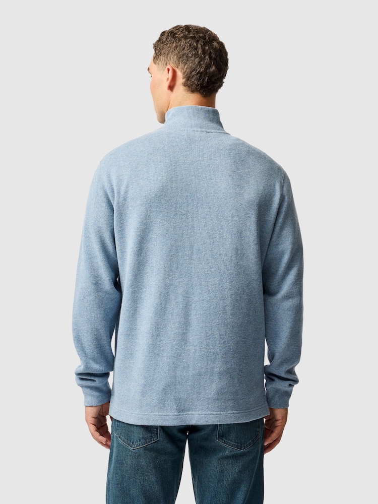Rodd & Gunn Sky Blue Alton Ave Sweat Top - Image 2 of 5 Rodd & Gunn Sky Blue Alton Ave Sweat Top - Image 2 of 5