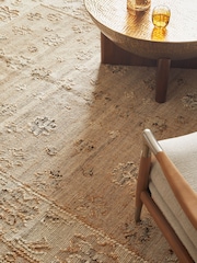 Natural Jute Rowan Oriental Flat Weave Rug - Image 2 of 6