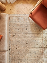 Natural Jute Rowan Oriental Flat Weave Rug - Image 3 of 6
