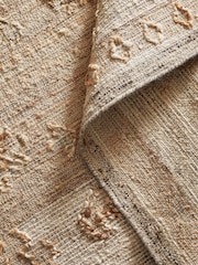 Natural Jute Rowan Oriental Flat Weave Rug - Image 5 of 6