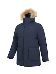 سترة باركا مبطنة مضادة للماء رجالي Fern من Mountain Warehouse - صورة 4 من 5