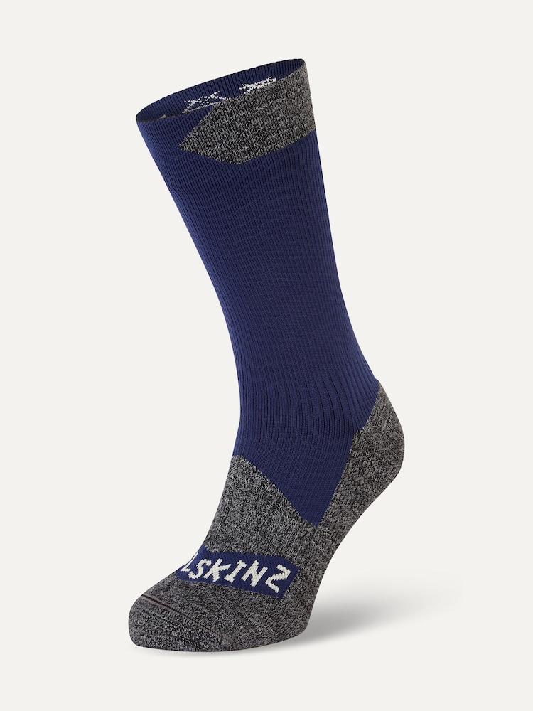 Sealskinz Raynham Waterproof All Weather Mid Length Socks - Image 1 of 2