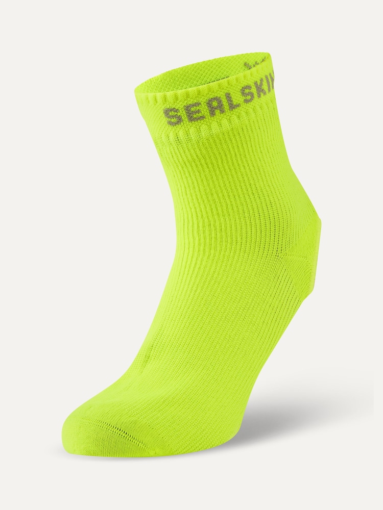 Gelb - Sealskinz Thetford Wasserdichte Allwetter Radsocken - Bild 1 von 2 Gelb - Sealskinz Thetford Wasserdichte Allwetter Radsocken - Bild 1 von 2