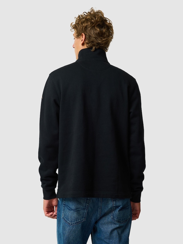 Rodd & Gunn Black Jubilee Sweat Top - Image 2 of 5 Rodd & Gunn Black Jubilee Sweat Top - Image 2 of 5