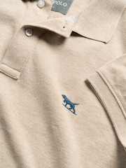 Rodd & Gunn Natural The Gunn Polo Shirt - Image 5 of 5