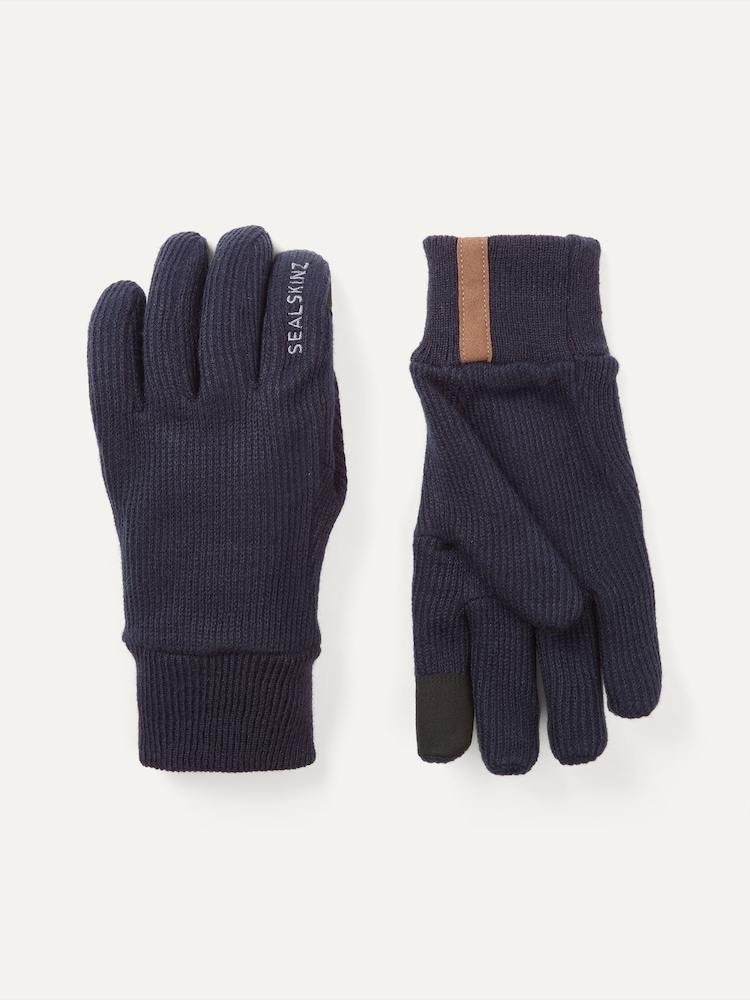 Sealskinz Necton Windproof All Weather Knitted Gloves - Image 1 of 1