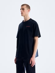 Berghaus Black Geo Core T-Shirt - Image 2 of 6