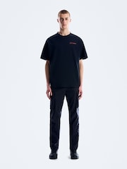 Berghaus Black Geo Core T-Shirt - Image 3 of 6