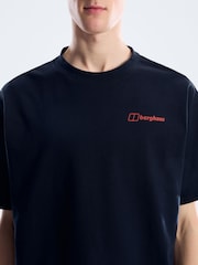 Berghaus Black Geo Core T-Shirt - Image 5 of 6
