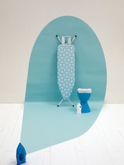 Brabantia Blue Ironing Board Cover B, 124x38 cm, Complete Set - Image 1 of 3
